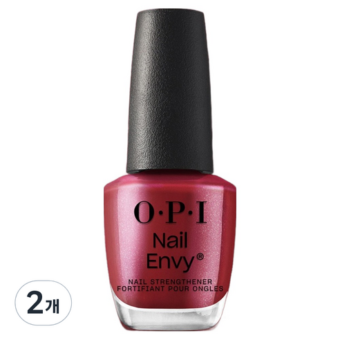 오피아이 손톱영양제 Nail Envy TOUGH LUV, 2개, 15ml