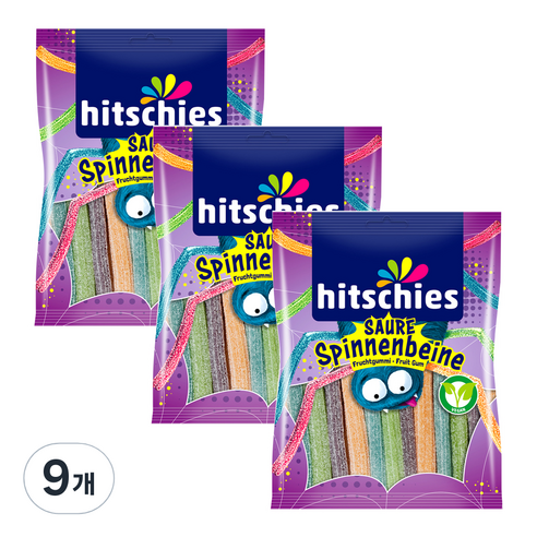 히츨러 히치스 스피넨베이네 구미, 125g, 9개