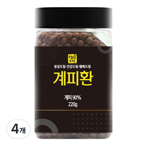 생생드림 계피환 베트남, 4개, 220g
