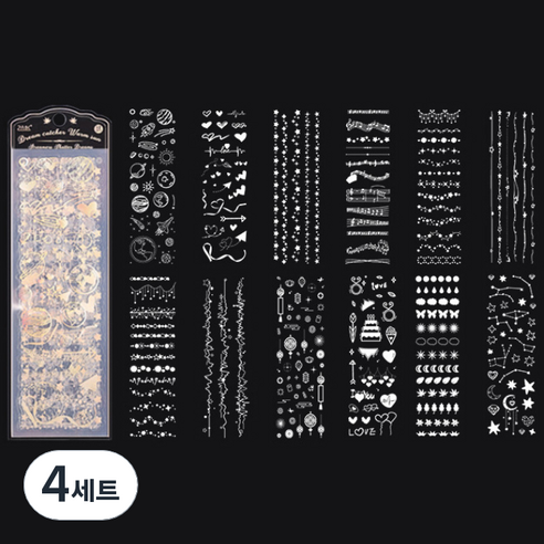 밤하늘의 낭만을 당신의 다이어리에, 올리브파티 문라이트드림 다꾸 스티커