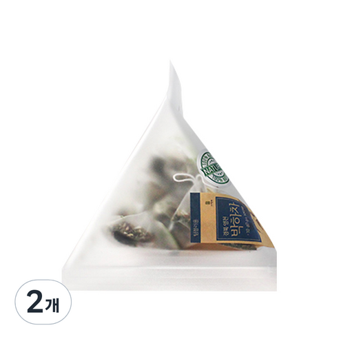 자연애 박하차 삼각티백, 1g, 10개입, 2개