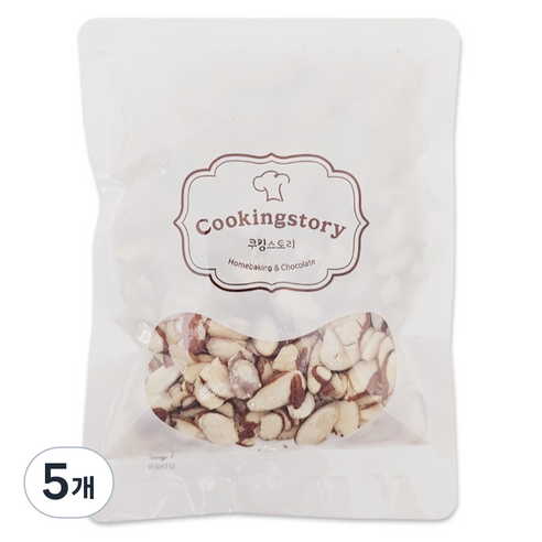 쿠킹스토리 아몬드 슬라이스, 200g, 5개