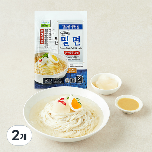 [로켓프레시] 칠갑농산 부산밀면 2인분