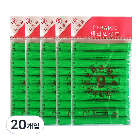 삼화미공 세라믹 파마롯드 9호 10p, 20개