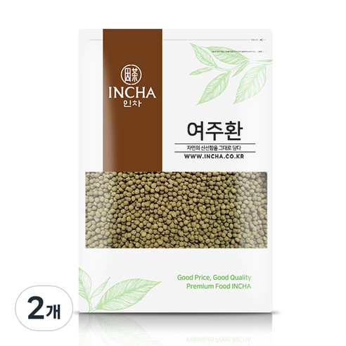 인차 여주환, 500g, 2개