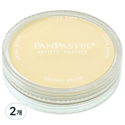 팬파스텔 YELLOW OCHRE TINT 9ml, 1색, 2개