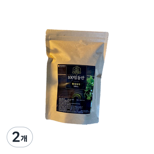 해밀생활건강 100일동안 황칠잎차, 1.2g, 100개입, 2개