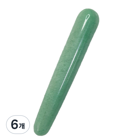 옥 괄사, 6개, 스틱(BJ6-6)