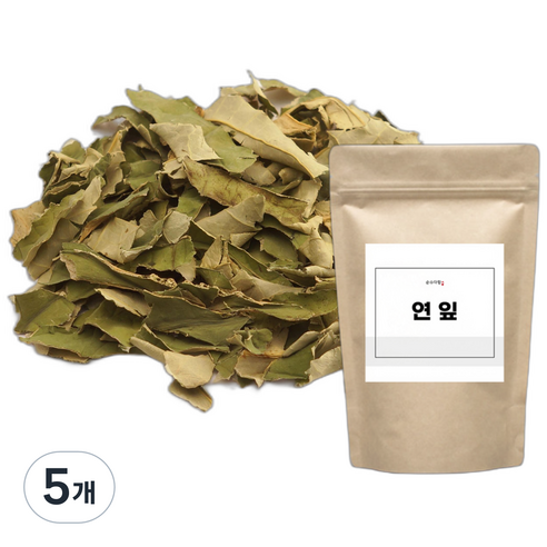 순수다함 연잎, 200g, 1개입, 5개
