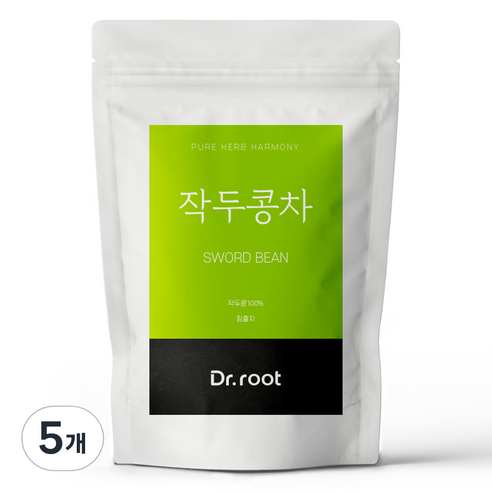 닥터루트 국내산 작두콩 삼각티백 30g, 1.2g, 25개입, 5개