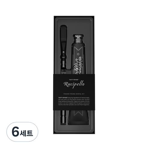 루치펠로 브라이트닝케어 프로즌 피루나 덴탈키트, 6세트