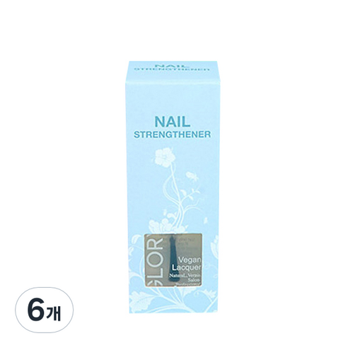 글로리 네일 하드너 세럼 케라틴, 15ml, 6개