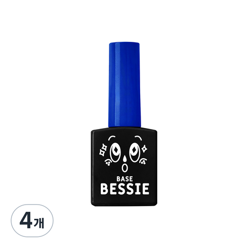 베씨 베이스젤 11ml, 4개