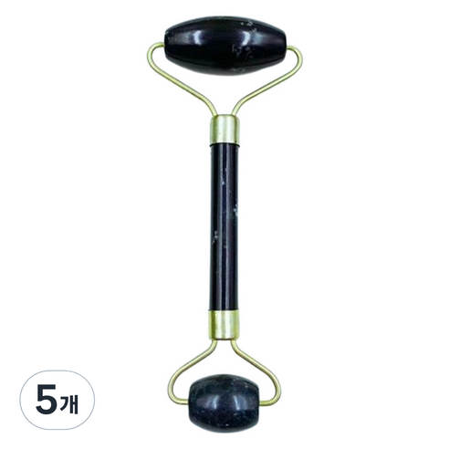 옥석 괄사 두피 바디 지압, 스타일 5, 5개
