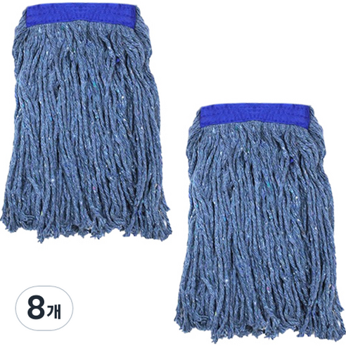 월드크린 청사 마포걸레 350g, 8개