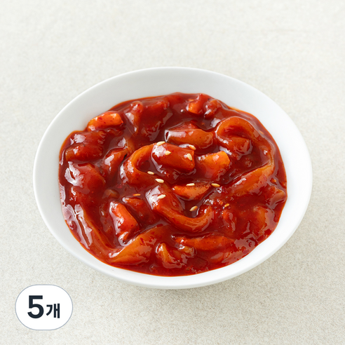 오늘의밥상 오징어젓갈, 350g, 5개