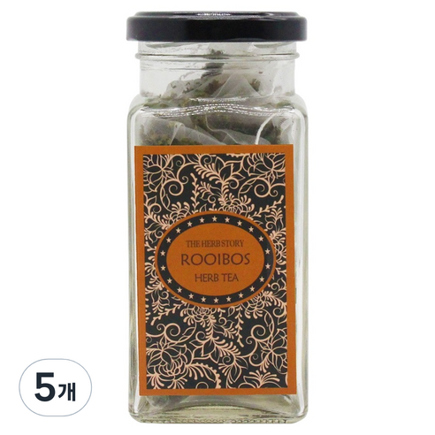 더허브스토리 허브차 루이보스 삼각티백, 1g, 5개, 15개입