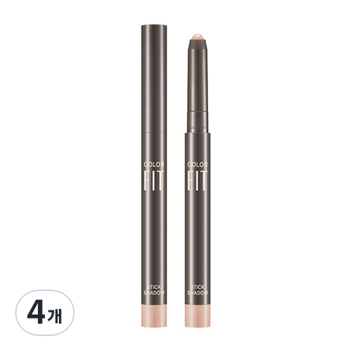 미샤 컬러핏 스틱 섀도우 1.1g, 브런치 데이, 4개