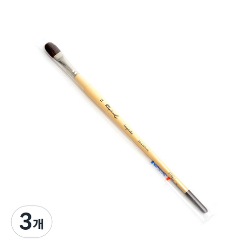 라파엘 유화붓 8782, 14호, 3개