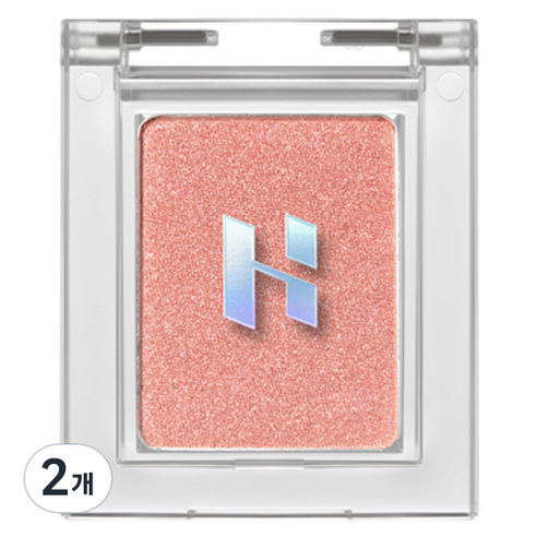 홀리카홀리카 마이 페이브 피스 아이섀도 1.8g, 튤, 2개