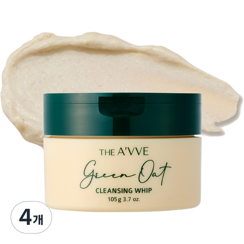 그린오트 클렌징 휩, 105g, 4개