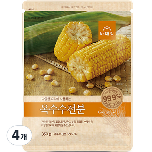 배대감 옥수수전분, 350g, 1개