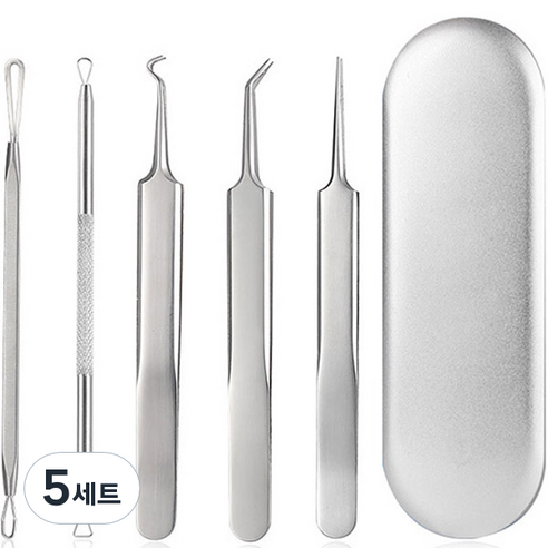 잇츠라이프 피지제거기 5종 세트 A, 5세트