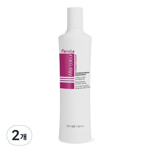 파놀라 애프터컬러 컨디셔너, 350ml, 2개