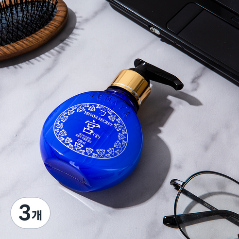 시크릿궁 남성청결제, 100ml, 3개