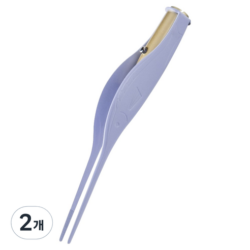베라스 LED 귀이개 핀셋 VE-P10, 1개입, 2개