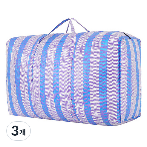 조인메이드 특대형 이사가방 사입가방 이불정리가방 230L, 혼합색상, 3개