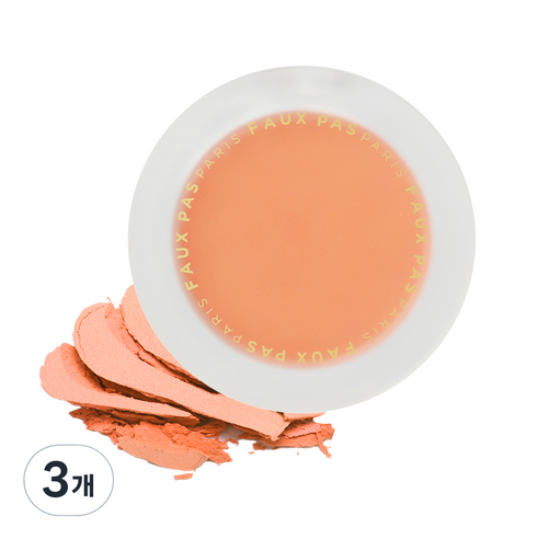 뽀빠파리 와이너리 치크트립 4.5g, 03 피치 샹그리아, 3개