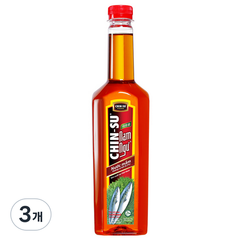 친수 피쉬소스, 500ml, 3개