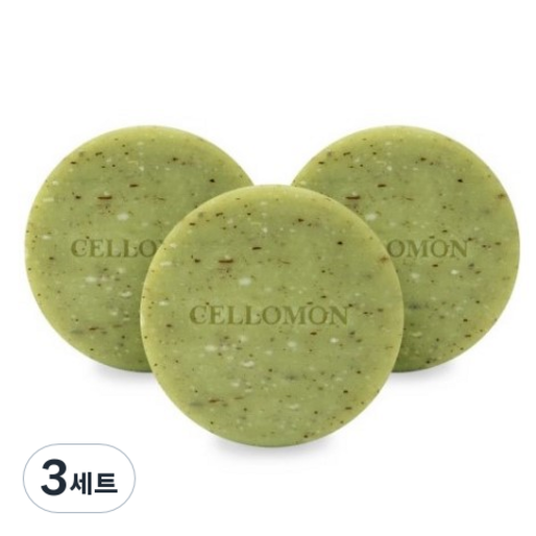 셀로몬 어성초 비누, 120g, 9개