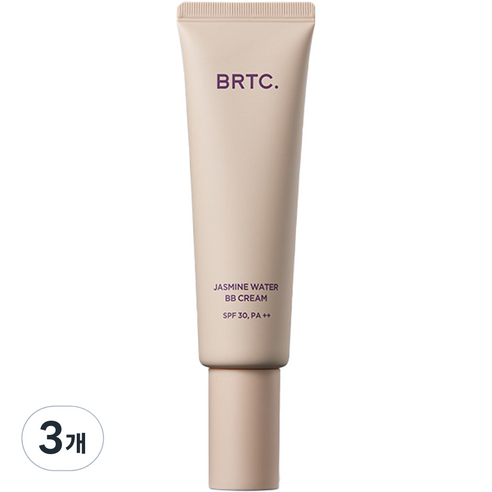 비알티씨 자스민 워터 비비크림 SPF30 PA++ 60g, 핑크베이지, 3개