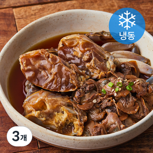 믿음에프앤비 게꼬장 (냉동), 500g, 3개