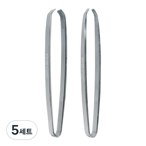 다크니스 니켄 족집게 2종 세트, 5세트
