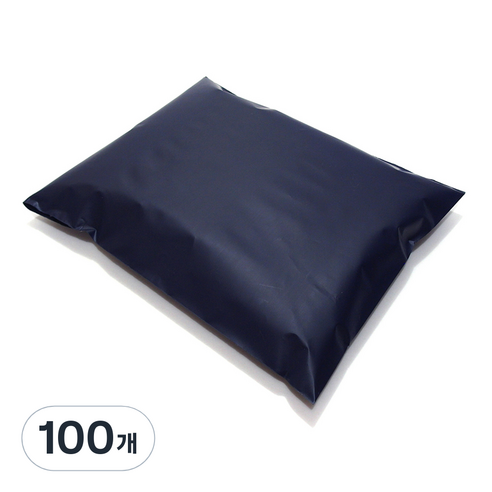 알피앤디 택배봉투 30130 2HDPE 네이비블루, 100개