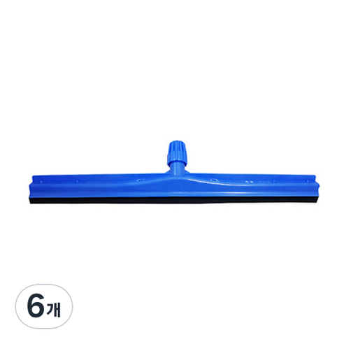 무지개 물기제거 이중드라이어 물밀대 45cm, 6개