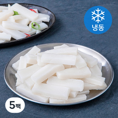 해슬로 대왕오징어 몸채 (냉동), 1kg, 5팩