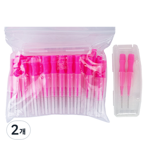 다덴 메디메이트 치간칫솔i형 L 1.5mm 50개입, 2개