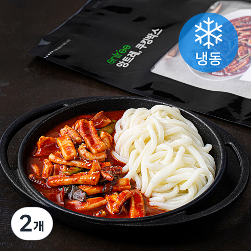 앙트레쿠킹박스 팔당불오징어 (냉동), 635g, 2개