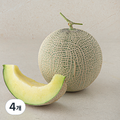곰곰 세지 멜론, 1.5kg, 4개