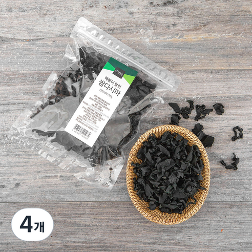 해맑은번영 쌈다시마, 150g, 4개