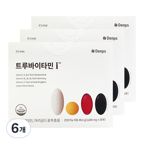 덴프스 트루바이타민 I 30p, 49.2g, 6개