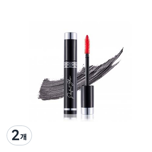 퍼펙트스킨 메가 컬링 마스카라 8ml, 2개