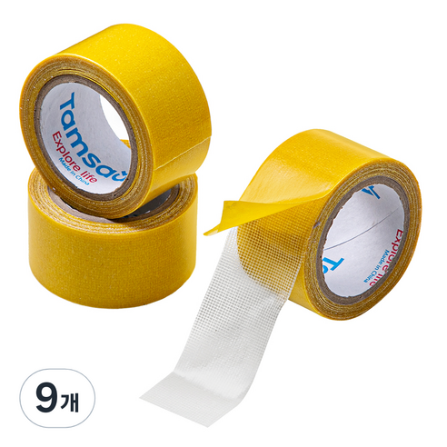 탐사 초강력 양면 테이프 3cm x 3m, 9개