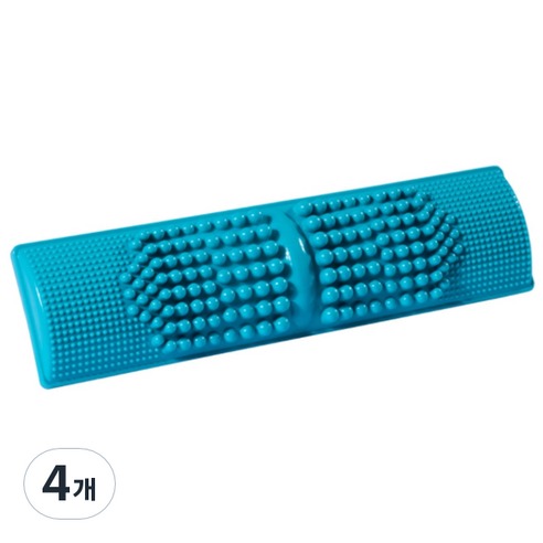 디지티 다용도 지압판, 4개, 블루
