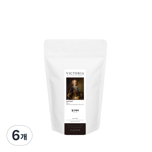 빅토리아 얼그레이차 리필팩, 50g, 1개입, 6개