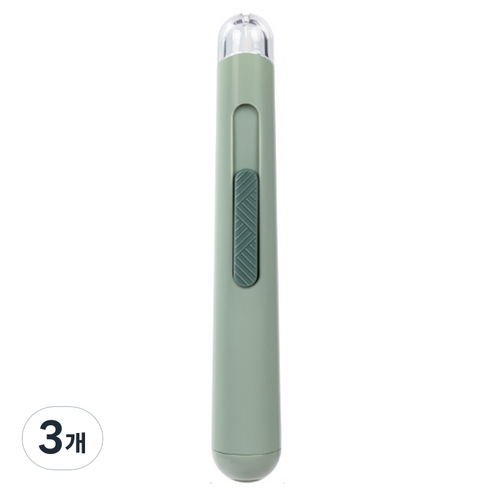 델리 펜타입 세라믹 안전컷터 TD261, 그린, 3개